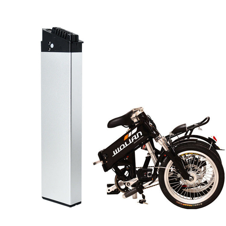 সিলভারফিশ মাল্টি ফিট ই-বাইক ব্যাটারি 36V 10.4Ah 11.6Ah লোব সিটির জন্য