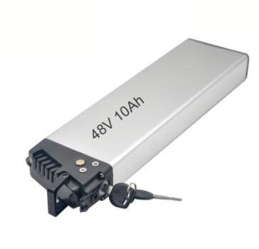 কাস্টমাইজড ভাঁজ ই বাইক ব্যাটারি 36V 10.4Ah 11.6Ah সঙ্গে 18650 লিথিয়াম আয়ন সেল