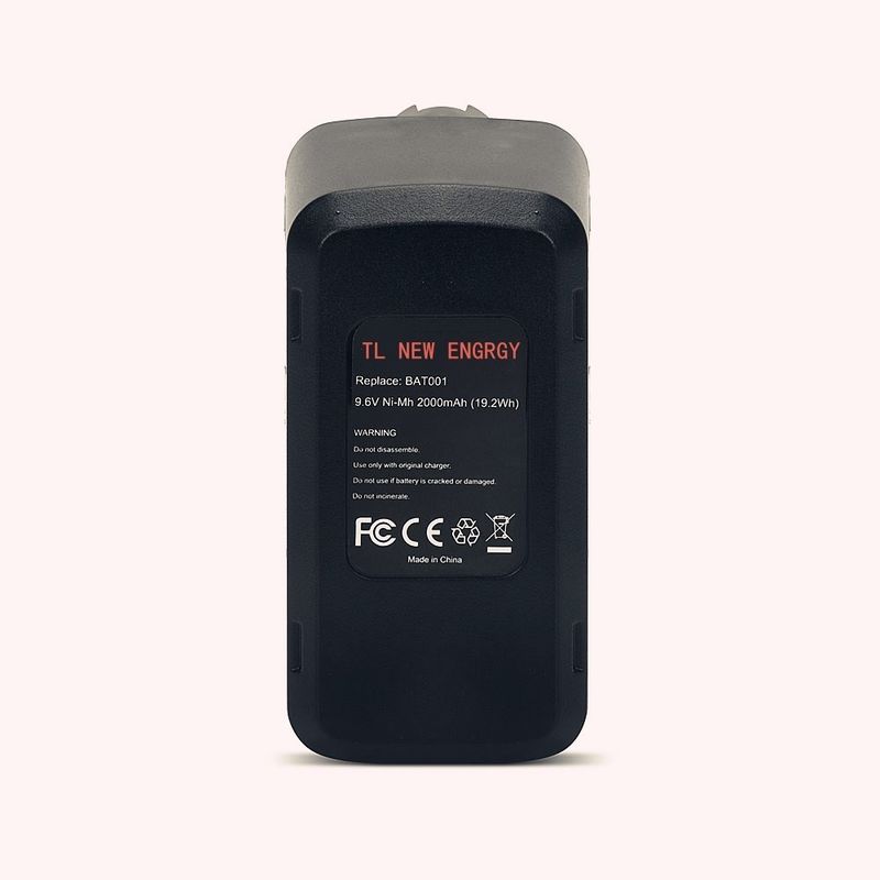 2000mAh 9.6 V Bosch ব্যাটারি Bosch bh-974h Bh-974L Bh-974n এর জন্য
