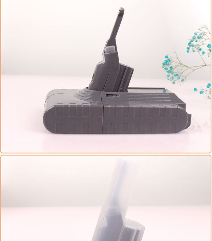 3000mAh 22.2V ডাইসন প্রতিস্থাপন ব্যাটারি জন্য ডাইসন 214730-01 ডাইসন V8 পরম