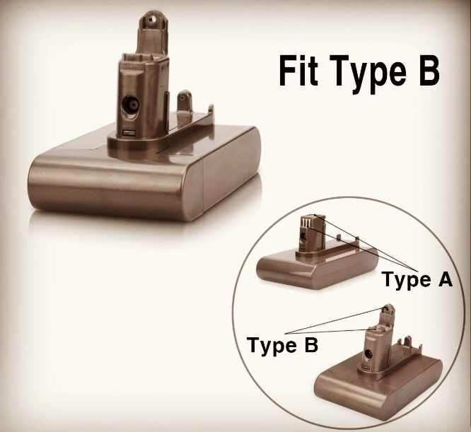 রিচার্জযোগ্য ডাইসন প্রতিস্থাপন ব্যাটারি 21.6V 1.5ah 2.0ah 2.5ah জন্য Dyson DC31