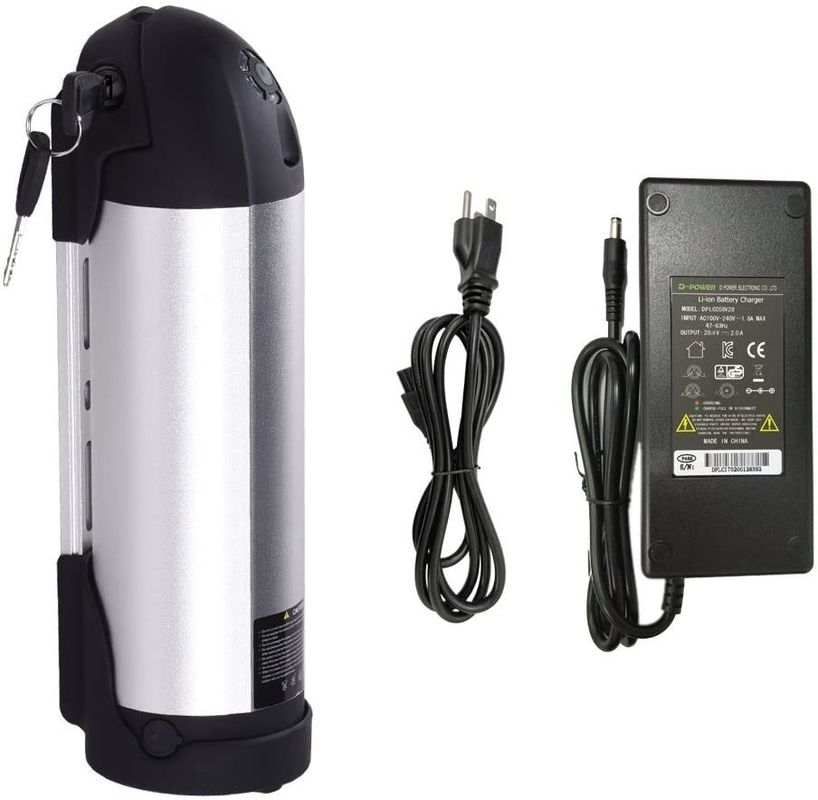 লিথিয়ন 13S5P ই বাইক ওয়াটার বোতল ব্যাটারি 36V 10.4ah 48V 17.5ah