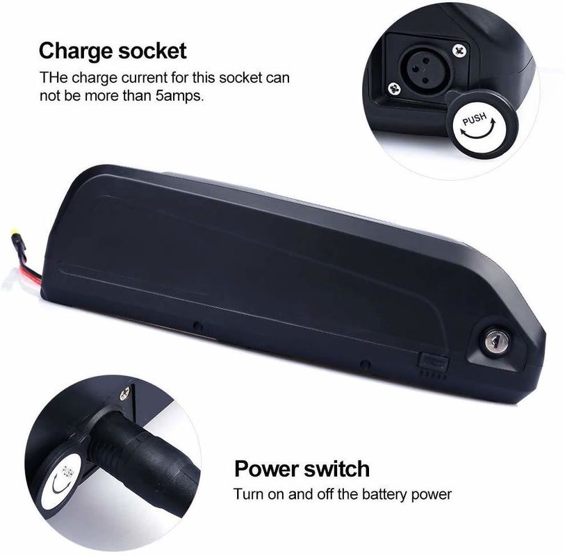 48V ইবাইক ব্যাটারি 13s5p 3500mAh সেল ব্যাটারি 17.5ah লিথিয়াম আয়ন ব্যাটারি বৈদ্যুতিক সাইকেল জন্য
