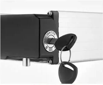 ইবাইক প্রতিস্থাপন ব্যাটারি দীর্ঘ চক্র 48V 250W 500W সিলভার রিয়ার র্যাক রিচার্জেবল ইবাইক ব্যাটারি ফিটস Accufahrrad Akku Fur Elektrofahrrader লিথিয়াম ব্যাটারি