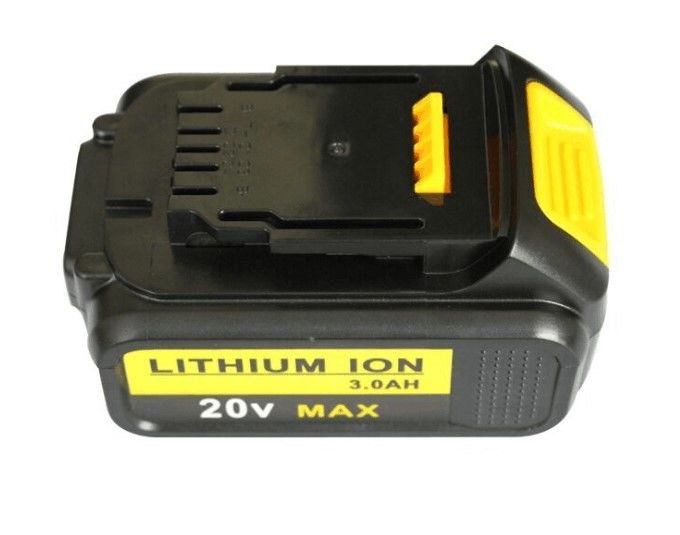 পোর্টেবল Dcb180 Dewalt পাওয়ার টুল ব্যাটারি 20V 3000mAh জন্য বেতার ড্রিল