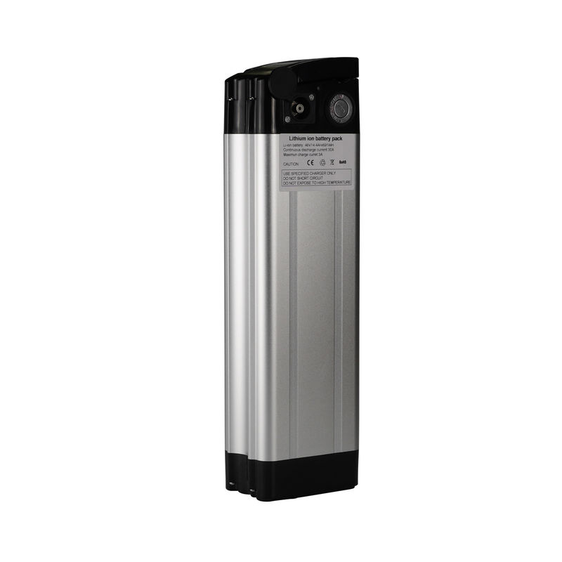 ভাঁজ লিথিয়াম আয়ন সিলভার ফিশ ইবাইক ব্যাটারি 48V 10.4Ah 13Ah 14.5Ah 16Ah প্রতিস্থাপন Mifa স্যামসাং Zhenlong
