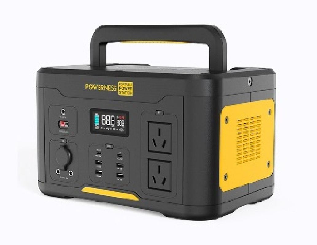 296wh 300W পোর্টেবল পাওয়ার স্টেশন 20000mAh/14.8V সঙ্গে এসি আউটলেট জন্য হোম ক্যাম্পিং RV