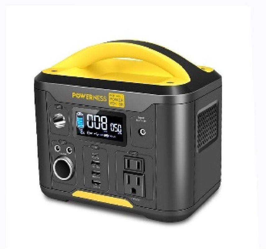 296wh 300W পোর্টেবল পাওয়ার স্টেশন 20000mAh/14.8V সঙ্গে এসি আউটলেট জন্য হোম ক্যাম্পিং RV