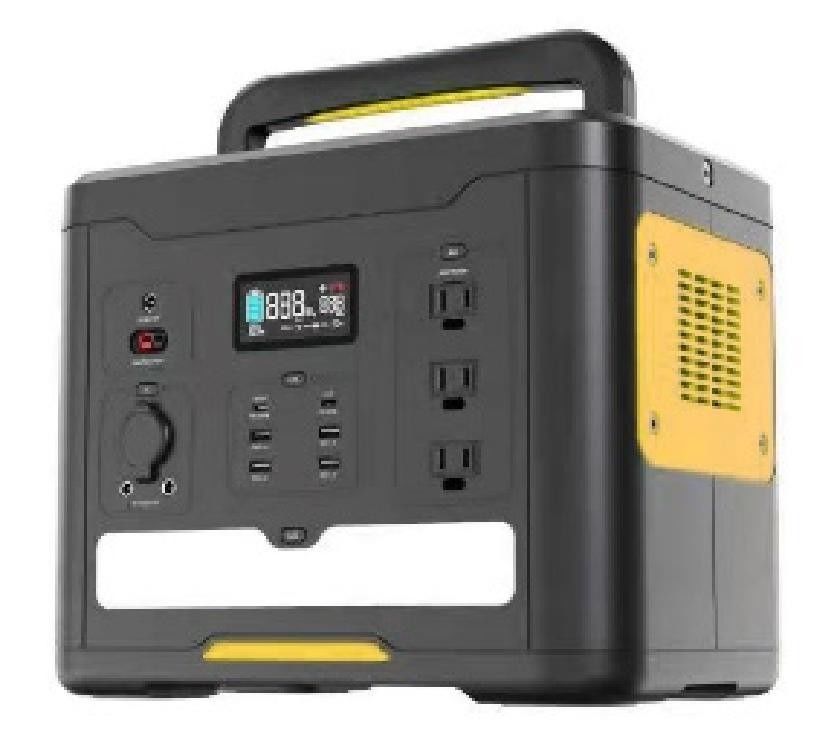 296wh 300W পোর্টেবল পাওয়ার স্টেশন 20000mAh/14.8V সঙ্গে এসি আউটলেট জন্য হোম ক্যাম্পিং RV
