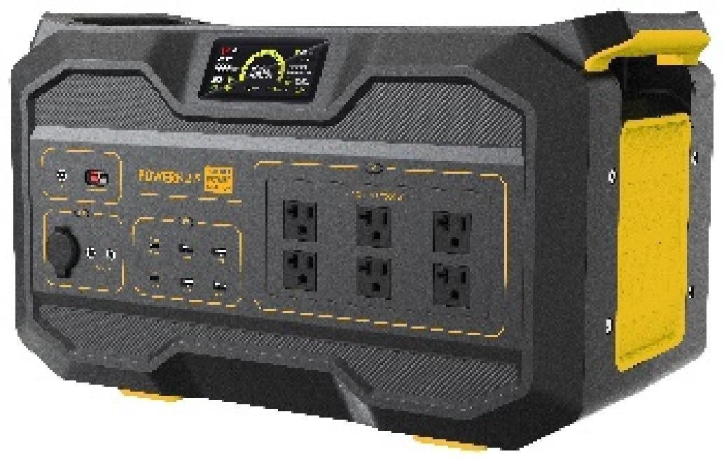 সৌর জেনারেটর সৌর প্যানেল ক্ষমতা সঙ্গে 500W পোর্টেবল পাওয়ার স্টেশন 515wh বহিরঙ্গন ক্যাম্পিং জন্য পাওয়ার সাপ্লাই নাইট মাছধরা