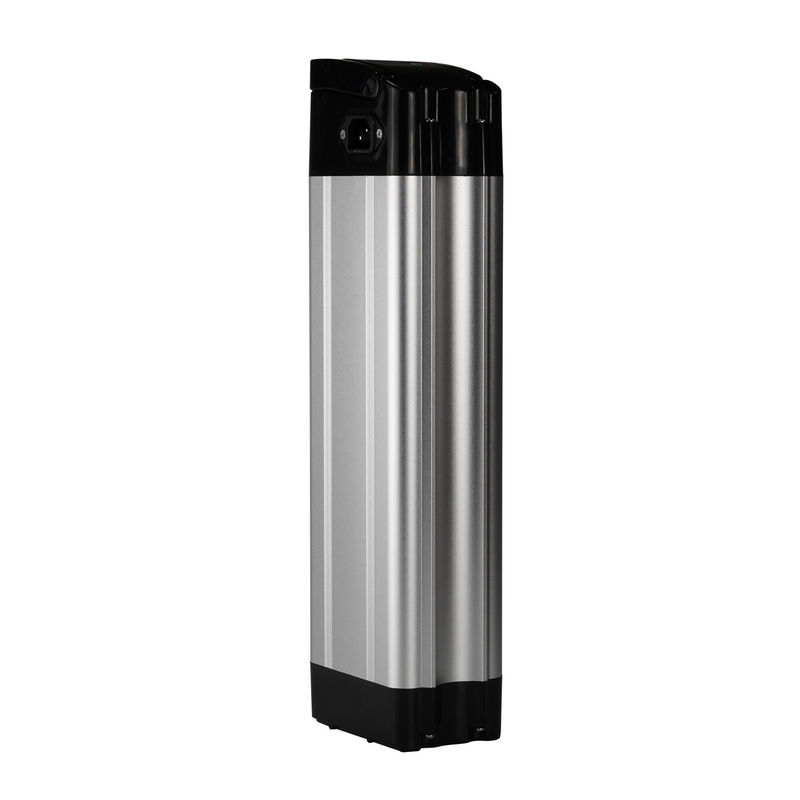 ই বাইক প্রতিস্থাপন ব্যাটারি 1000W 24V 36V 48V 10ah 15ah 20ah ভ্যাকুয়াম ক্লিনার ব্যাটারি সাইকেল ব্যাটারি 18650 সেল ডাউনটিউব সিলভার ফিশ স্টাইল ব্যাটারি প্যাক
