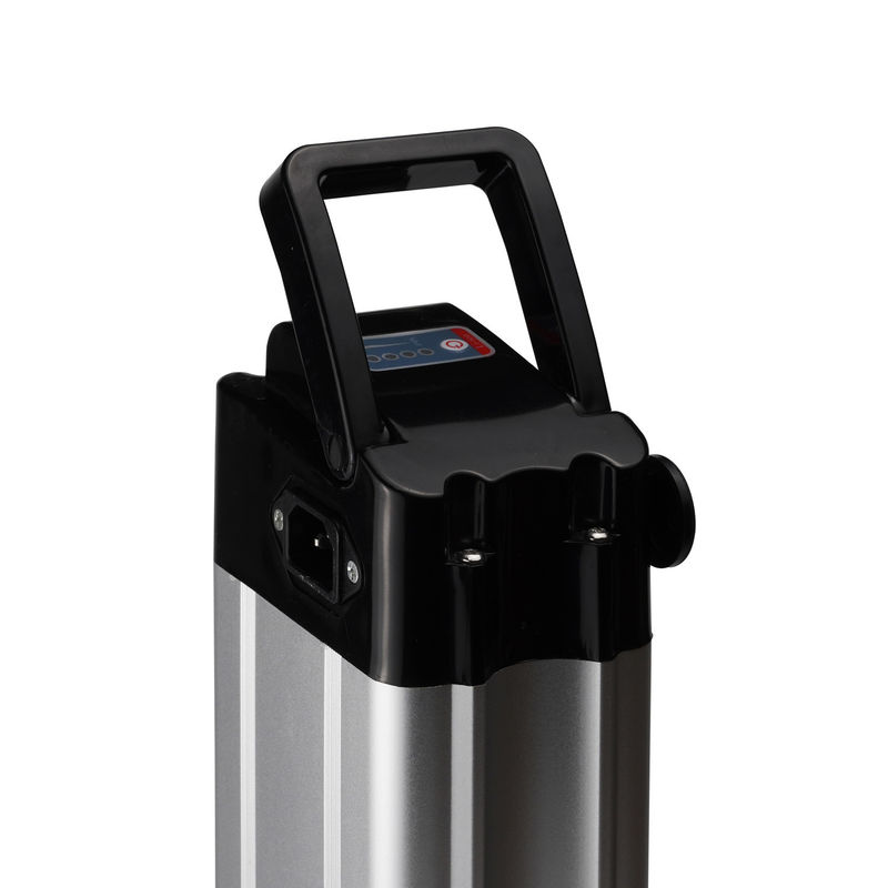 ই বাইক প্রতিস্থাপন ব্যাটারি 1000W 24V 36V 48V 10ah 15ah 20ah ভ্যাকুয়াম ক্লিনার ব্যাটারি সাইকেল ব্যাটারি 18650 সেল ডাউনটিউব সিলভার ফিশ স্টাইল ব্যাটারি প্যাক