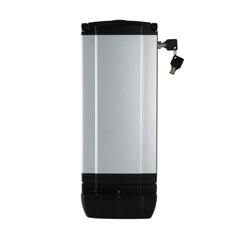 লং সাইকেল 48V 250W 500W সিলভার রিয়ার র্যাক রিচার্জেবল ইবাইক ব্যাটারি ফিটস Accufahrrad Akku Akku Fur Elektrofahrrader OEM/ODM ব্যাটারি প্যাক লিথিয়াম ব্যাটারি