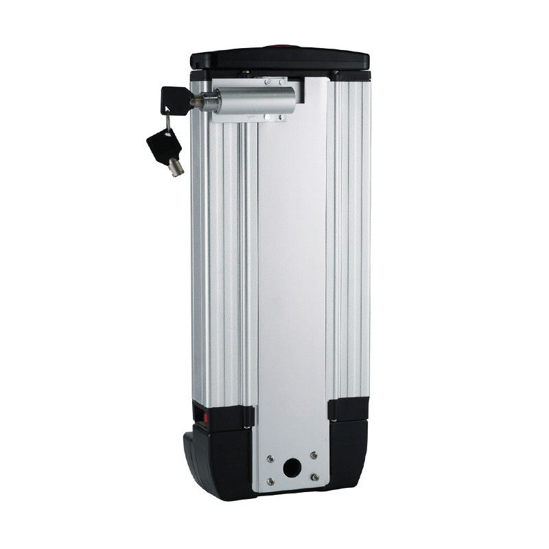 লং সাইকেল 48V 250W 500W সিলভার রিয়ার র্যাক রিচার্জেবল ইবাইক ব্যাটারি ফিটস Accufahrrad Akku Akku Fur Elektrofahrrader OEM/ODM ব্যাটারি প্যাক লিথিয়াম ব্যাটারি