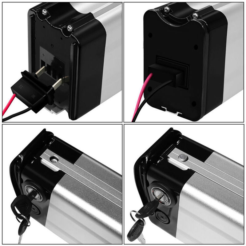 250W ব্রাশহীন অ্যালুমিনিয়াম খাদ ই বাইক লিথিয়াম ব্যাটারি 48V ব্যাটারি ভোল্টেজ সহ