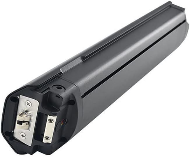 48V 10.4ah ই-বাইক প্রতিস্থাপন ব্যাটারি 13s5p কালো 30A পিসিবি সুরক্ষা 5V ইউএসবি চার্জার সহ