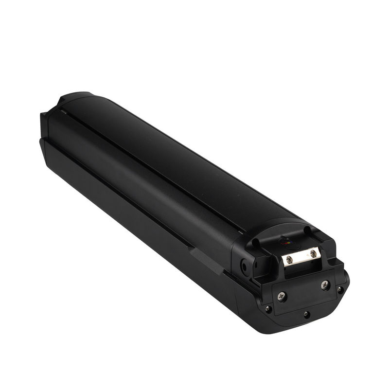 ইন-ফ্রেম লি-আইন ই-বাইক ব্যাটারি 48V 10.4ah 13s5p কালো 30A PCB সুরক্ষা