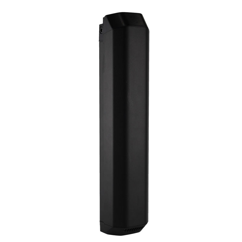 ইন-ফ্রেম লি-আইন ই-বাইক ব্যাটারি 48V 10.4ah 13s5p কালো 30A PCB সুরক্ষা