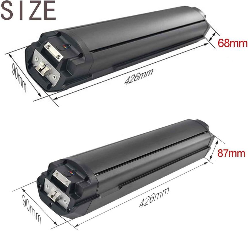 48V 8ah 10ah 12ah 15ah 18ah ই বাইক লিথিয়াম ব্যাটারি অভ্যন্তরীণ ফ্রেম ইবাইক ডাউনটিউব ব্যাটারি
