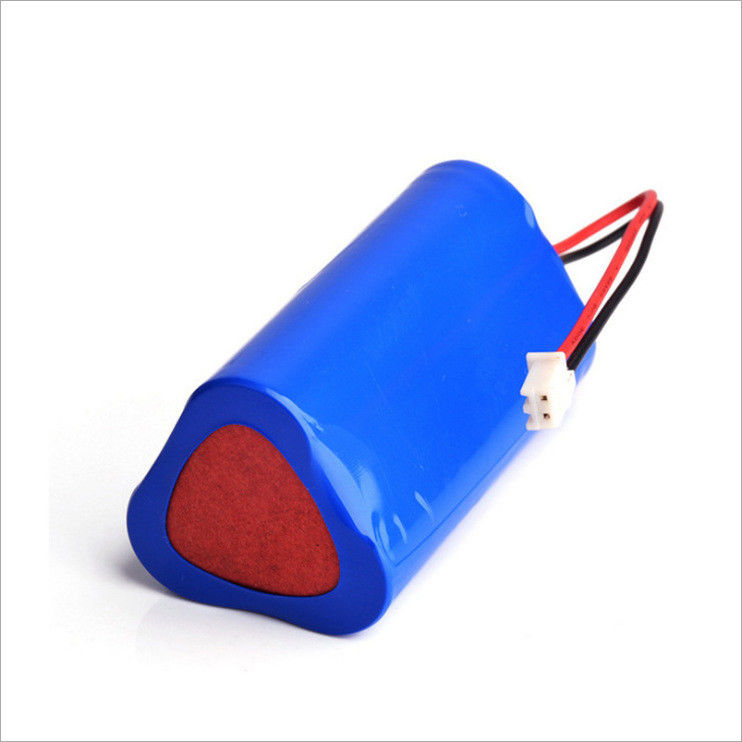 12V 2000mAh ব্যাটারি টাইপ 18650 লিথিয়াম ব্যাটারি বৈদ্যুতিক চার্জার সহ UN38.3 MSDS