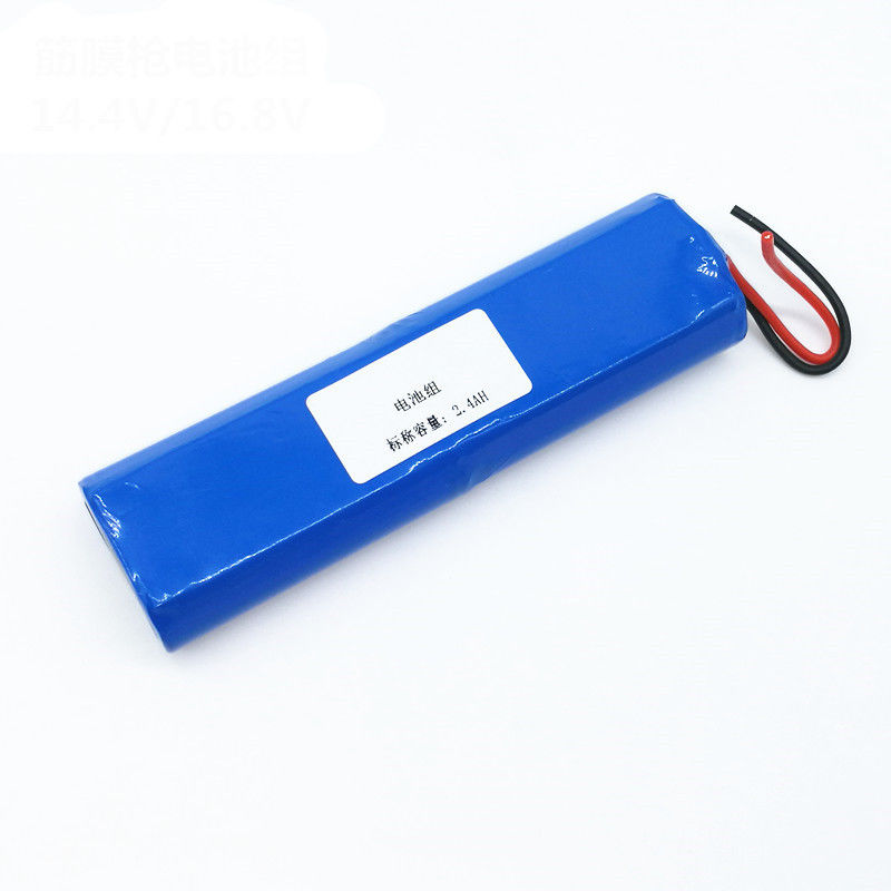 OEM লিথিয়াম ব্যাটারি 16.8V রিচার্জেবল ব্যাটারি প্যাক ম্যাসেজ বন্দুকের জন্য মেডিকেল ডিভাইস