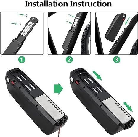কাস্টমাইজড 36V 48V ইলেকট্রিক সাইকেল 13s5p 3500mAh সেল ব্যাটারি 17.5ah লিথিয়াম আয়ন ব্যাটারি