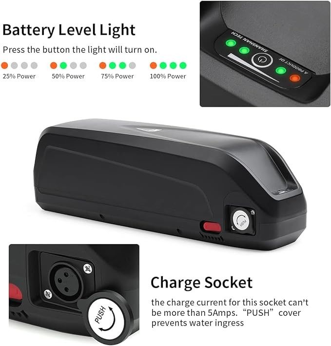 কাস্টমাইজড 36V 48V ইলেকট্রিক সাইকেল 13s5p 3500mAh সেল ব্যাটারি 17.5ah লিথিয়াম আয়ন ব্যাটারি