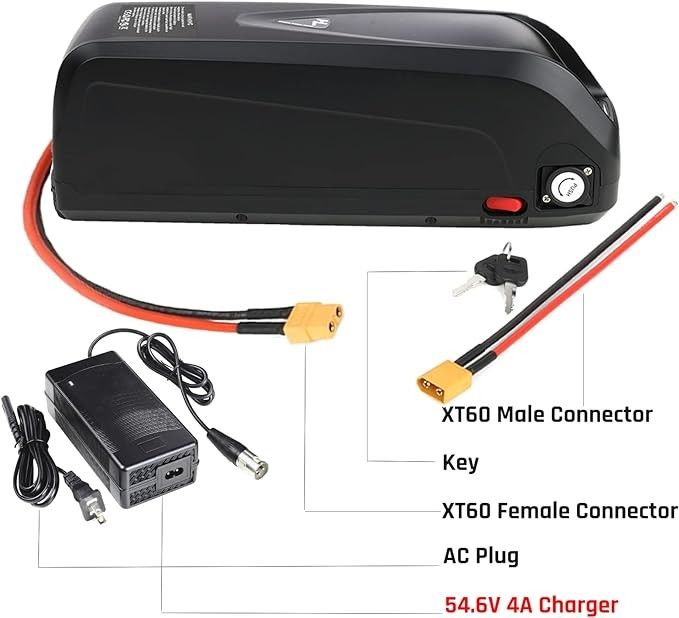 কাস্টমাইজড 36V 48V ইলেকট্রিক সাইকেল 13s5p 3500mAh সেল ব্যাটারি 17.5ah লিথিয়াম আয়ন ব্যাটারি