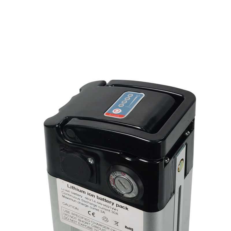 সিলভার ফিশ ই-টাইপ ই বাইক ব্যাটারি 1000W 24V 36V 48V 10ah 15ah 20ah ডাউনটিউব এক্কি ভ্যাকুয়াম ক্লিনার ব্যাটারি প্যাক