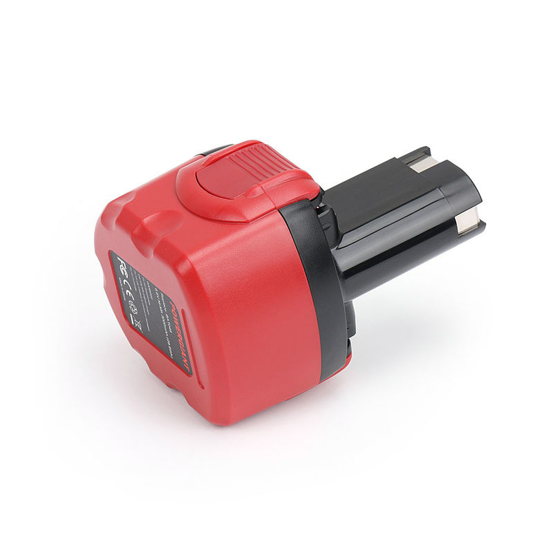 Bosch প্রতিস্থাপন পাওয়ার টুল ব্যাটারি 9.6V 2500mAh Boschbat048, Bat100, Bat119, 2607 335 540, 2607 335 674, 2607 335 682 এর জন্য