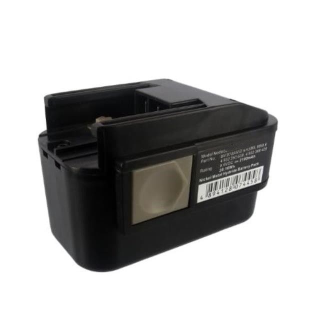AEG/Atlas Copco/Milwaukee-এর জন্য প্রতিস্থাপন ব্যাটারি - B9.6বিএক্স৯।6বিএক্সএস৯।6, MX9.6 মিলওয়াকি- 4 932 353 638, 4 932 366 429