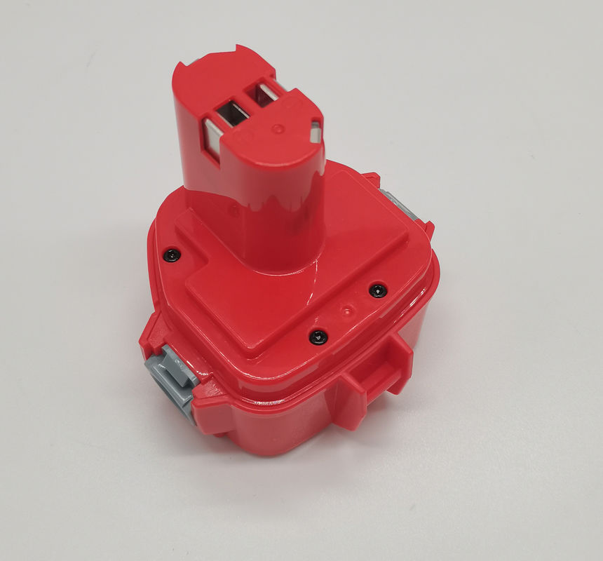 12V 2500mAh Makita প্রতিস্থাপন পাওয়ার টুল ব্যাটারি Makita Ni Mh ব্যাটারি 1233, 1234, 1235, 1235F, 192696-2, 192698-8, 192698-A, 193138-9, 193157-5 এর জন্য