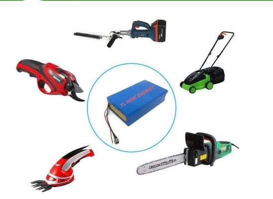 50.4V লিথিয়াম বাগান সরঞ্জাম ব্যাটারি 20000mAh রিচার্জযোগ্য বহুমুখী