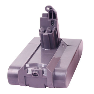 22.2V 2000mAh ডাইসন ব্যাটারি প্যাক DC16 DC31 DC34 এর জন্য প্রতিস্থাপন