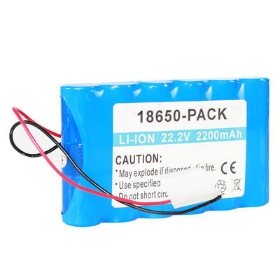 22.2V 3000mAh মেডিকেল সরঞ্জাম ব্যাটারি মেডিকেল স্তন্যপান ডিভাইসের জন্য
