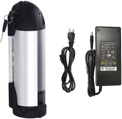 ডাউন টিউব ইবাইক ওয়াটার বোতল ব্যাটারি 36V 10ah 18650 লি-আইন সেল