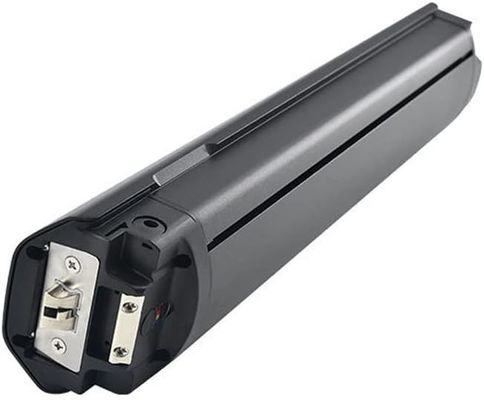 48V 10.4ah ই-বাইক প্রতিস্থাপন ব্যাটারি 13s5p কালো 30A পিসিবি সুরক্ষা 5V ইউএসবি চার্জার সহ