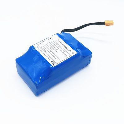 নিউ এনার্জি লি-আইন ব্যাটারি 10S2P ব্যাটারি প্যাক 36V 4.4Ah উচ্চ চক্র সময় জীবন