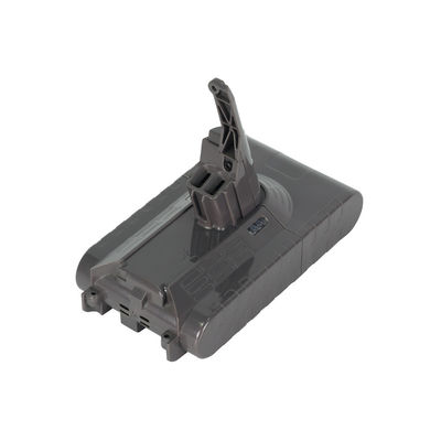 ডাইসন প্রতিস্থাপন ব্যাটারি 21.6V 2.5Ah জন্য বেতার ডাইসন V8 ভ্যাকুয়াম ক্লিনার 7.2V 12V 14.4V 18V