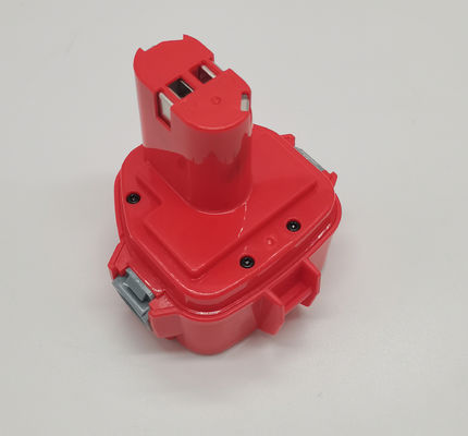 12V 2500mAh Makita প্রতিস্থাপন পাওয়ার টুল ব্যাটারি Makita Ni Mh ব্যাটারি 1233, 1234, 1235, 1235F, 192696-2, 192698-8, 192698-A, 193138-9, 193157-5 এর জন্য