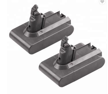V6 21.6V 4000mAh প্রতিস্থাপন পাওয়ার টুল ব্যাটারি লিথিয়াম আয়ন ব্যাটারি ডাইসনের জন্য উপযুক্ত পাইকারি ডিসি 59 পশু ফ্লু 0