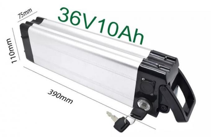 সিলভার ফিশ ই বাইক ব্যাটারি 1000W 24V 36V 48V 10ah 15ah 20ah ই-স্কুটার ব্যাটারি বাইসাইকেল ব্যাটারি 18650 সেল ডাউনটিউব একক লিথিয়াম আয়ন ব্যাটারি পরিষ্কার শক্তির জন্য 1