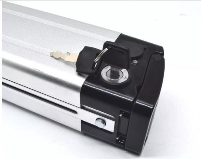 সিলভার ফিশ ই বাইক ব্যাটারি 1000W 24V 36V 48V 10ah 15ah 20ah ই-স্কুটার ব্যাটারি বাইসাইকেল ব্যাটারি 18650 সেল ডাউনটিউব একক লিথিয়াম আয়ন ব্যাটারি পরিষ্কার শক্তির জন্য 3